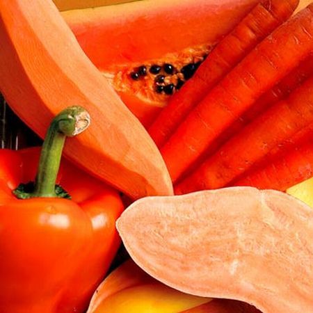 Sanatate naturala oferita de alimentele cu beta-caroten